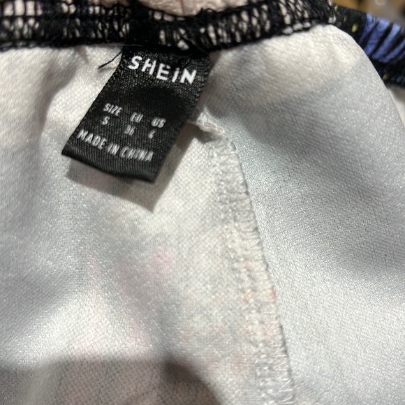 Comic Strip Multi Colored Pull On Shorts - Picture 3 of 3